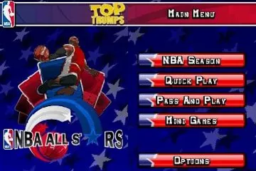 Top Trumps - NBA All Stars (USA) screen shot title